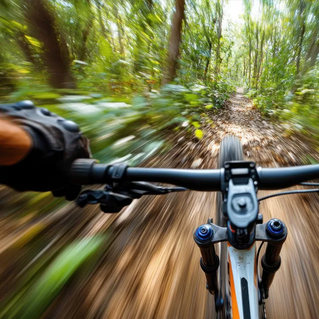 Endless bike trails!