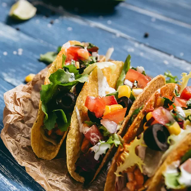 Great local food trucks.